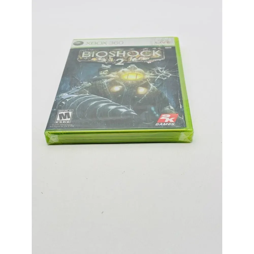 New BioShock 2 (Microsoft Xbox 360, 2010) Brand New Factory Sealed